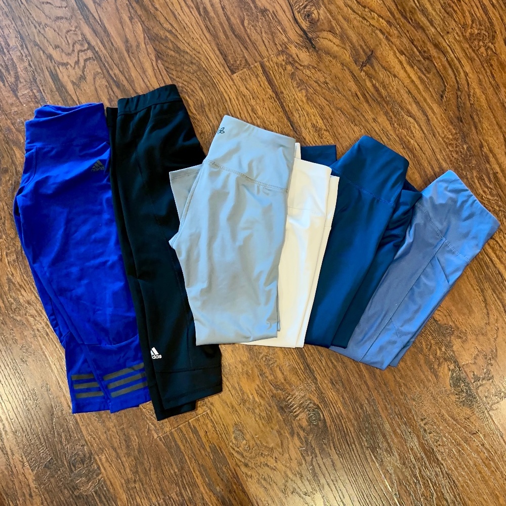 Women's 6 Piece Legging Bundle, Small